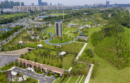 安徽省合肥胡大郢凈水廠